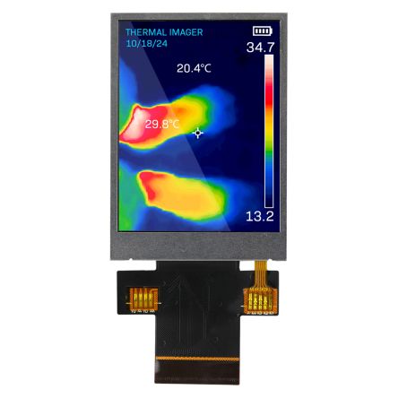 NEWHAVEN DISPLAY LED显示器件 NHD-2.4-240320AF-CSXP