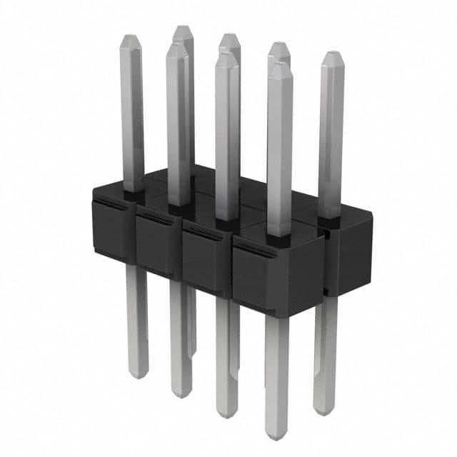 3M 矩形连接器 - 针座 - 公插针 929836-01-04-RK