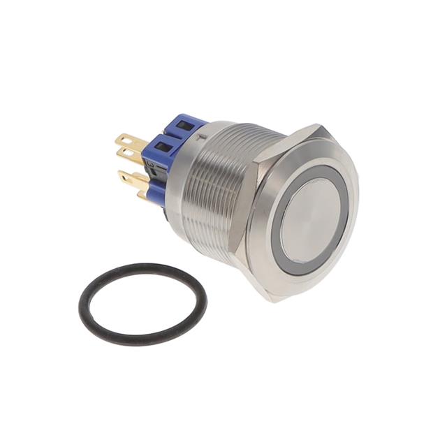 E-SWITCH 按钮开关 PV8F2T0SS-344