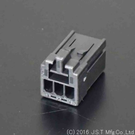 JST 矩形连接器 - 外壳 J21SF-03V-KX-L