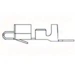 TE CONNECTIVITY 矩形连接器 - 触头 647406-1