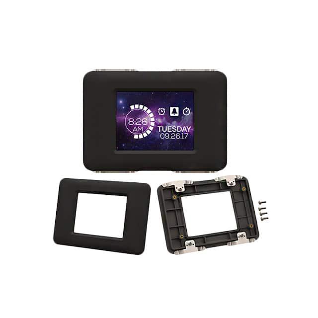 4D SYSTEMS LCD显示器件 GEN4-BEZEL-50B