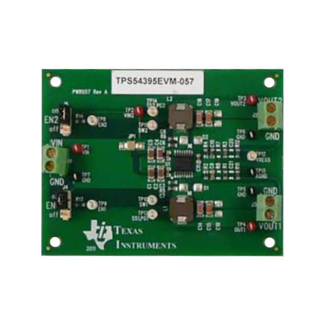 TEXAS INSTRUMENTS DC-DC稳压器 TPS54395EVM-057