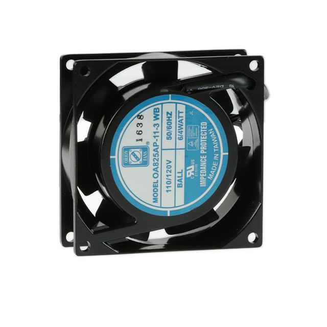 ORION FANS 风扇和热管理 OA825AP-11-3WB