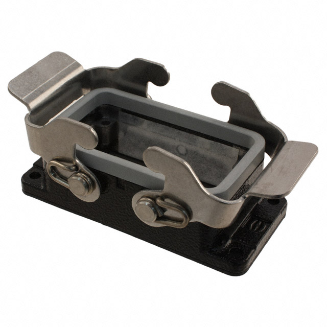 HARTING 重载连接器 - 外壳/盖罩/基底 09370100301