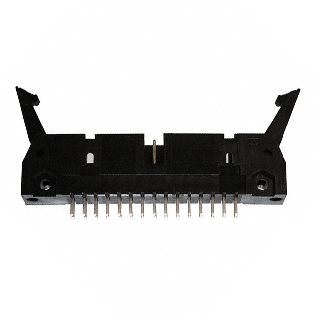 TE CONNECTIVITY 矩形连接器 - 针座 - 公插针 5102321-7