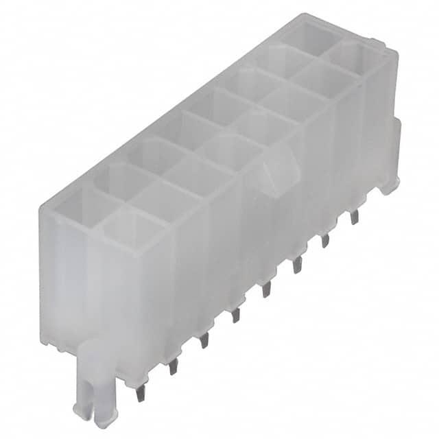 MOLEX 矩形连接器 - 针座 - 公插针 39306167