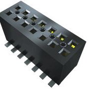 SAMTEC 矩形连接器 - 外壳 FLE-108-01-G-DV-A