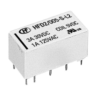 HONGFA/厦门宏发 信号继电器 HFD2/012-S-L1-D