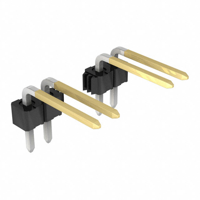 MOLEX 矩形连接器 - 针座 - 公插针 0022286075