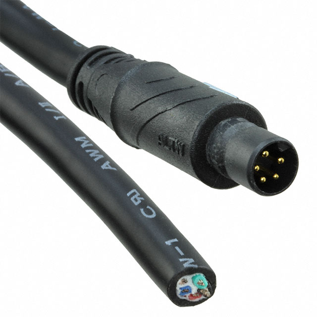 AMPHENOL LTW 圆形线缆 Q8DU-05AMMM-QL8A01