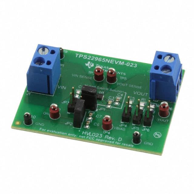 TEXAS INSTRUMENTS 评估、开发板开发工具 TPS22965NEVM-023