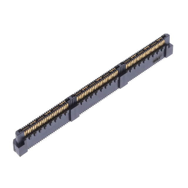 SAMTEC 矩形连接器 - 阵列/边缘型/夹层式（板对板） QRM8-078-07.0-L-D-A
