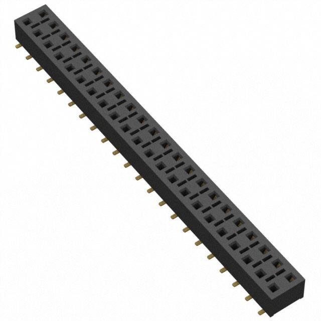 SAMTEC 矩形连接器 - 针座 - 插座/母插口 HLE-122-02-G-DV-BE