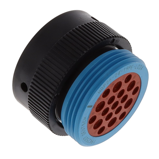 TE CONNECTIVITY 汽车连接器 YHDP26-24-19PEL024