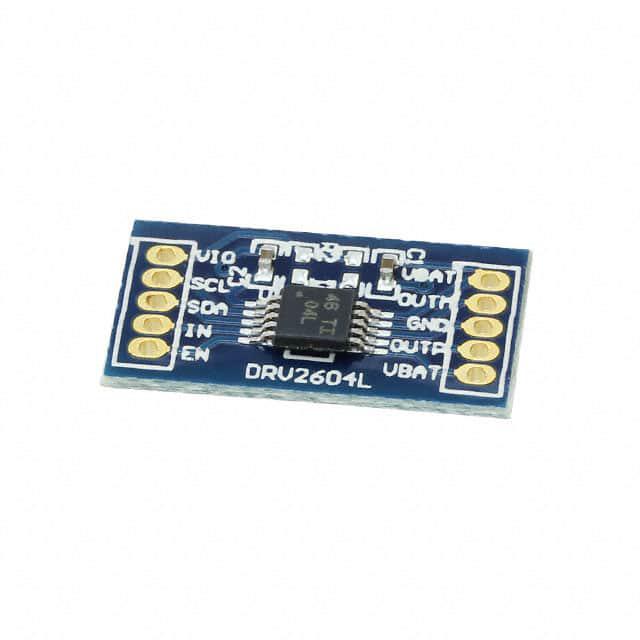 TEXAS INSTRUMENTS 评估、开发板开发工具 DRV2604LDGSEVM-M
