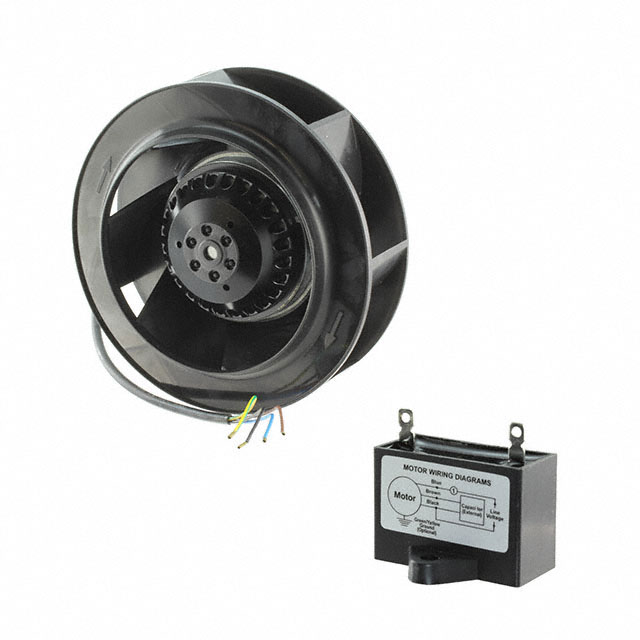 ORION FANS 风扇和热管理 OAB190-22-1