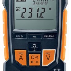 TESTO 通用万用表 0590 7601