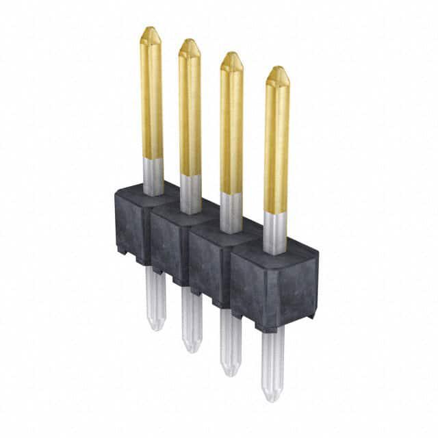 MOLEX 矩形连接器 - 针座 - 公插针 901200924