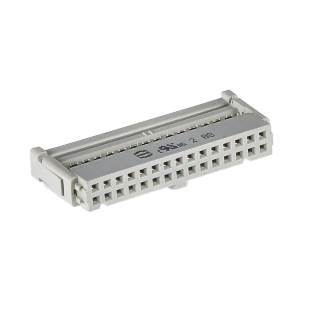 HARTING 矩形连接器 - 自由悬挂/面板安装 09185306813
