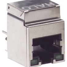 HALO ELECTRONICS 模块化连接器 - 接线块 HFJV1-1G16RL