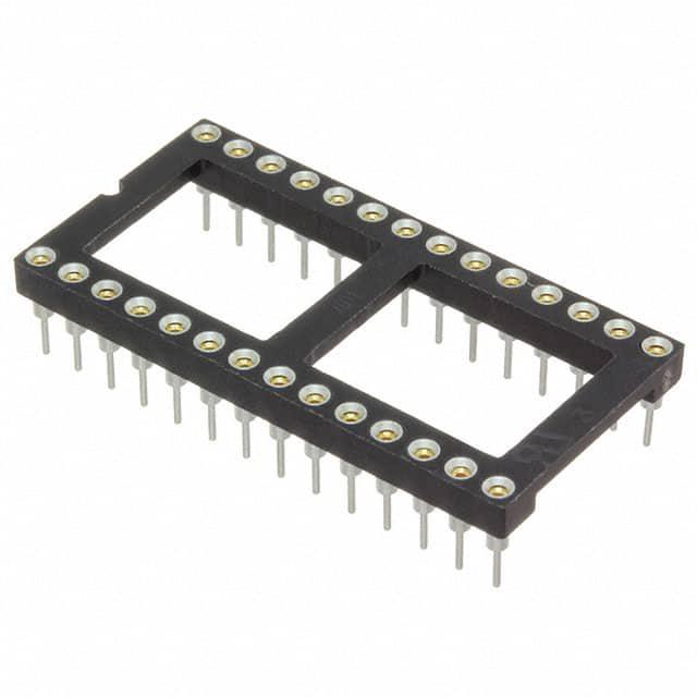 SAMTEC 用于IC/晶体管的插座 ICA-628-S-GT