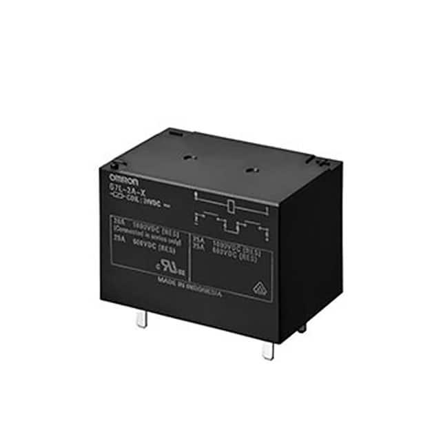 OMRON/欧姆龙 其他继电器 G7L-2A-X DC24