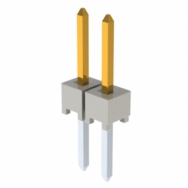 SAMTEC 矩形连接器 - 外壳 HTSW-102-08-F-S