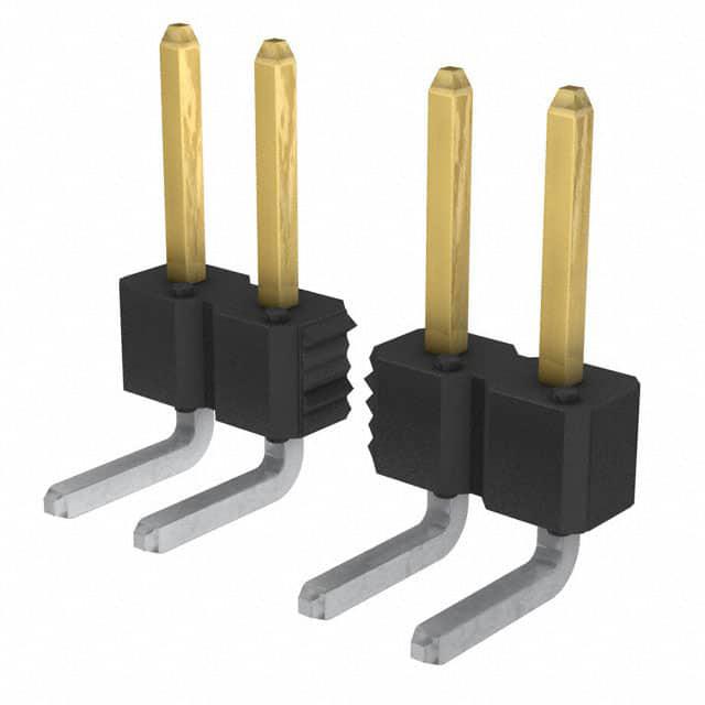 AMPHENOL 矩形连接器 - 针座 - 公插针 77315-801-17LF