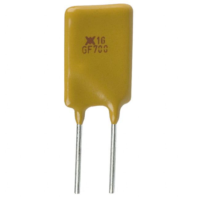 TE CONNECTIVITY PTC可复位保险丝 RGEF700