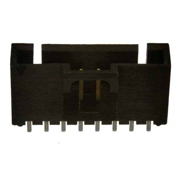 MOLEX 矩形连接器 - 针座 - 公插针 705430112