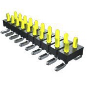 SAMTEC 矩形连接器 - 针座 - 公插针 TMM-105-01-T-S