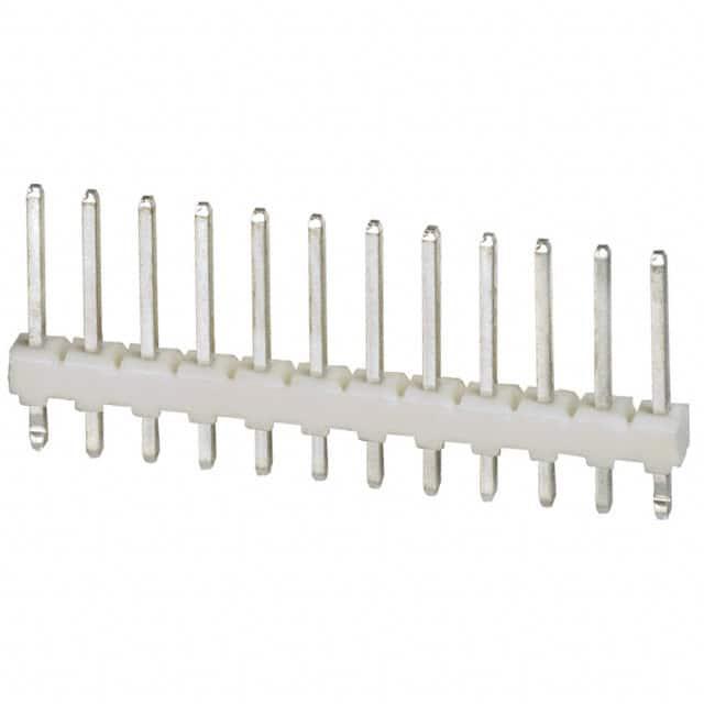 TE CONNECTIVITY 矩形连接器 - 针座 - 公插针 1-644456-2