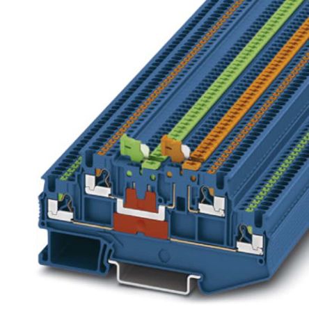 PHOENIX CONTACT 接线座- Din 轨道/通道 3210352