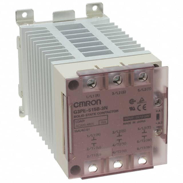 OMRON/欧姆龙 固态继电器 G3PE-535B-2 DC12-24