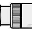 TE CONNECTIVITY 同轴连接器（RF） RBD-75-M-03