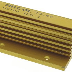 OHMITE 其它固定电阻 HS100 1K5 J