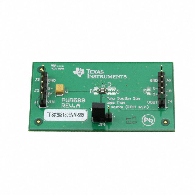 TEXAS INSTRUMENTS DC-DC稳压器 TPS8268180EVM-589