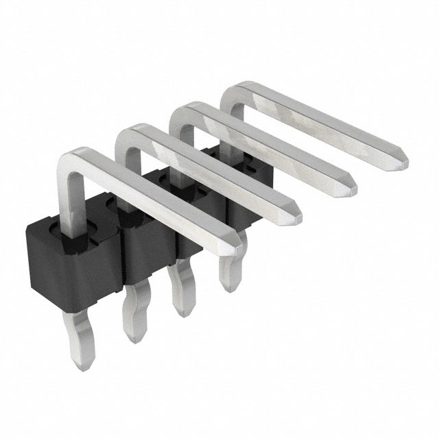 MOLEX 矩形连接器 - 针座 - 公插针 0022287041