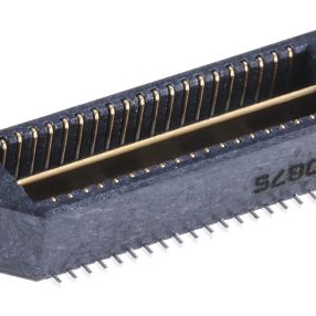 SAMTEC 矩形连接器 - 阵列/边缘型/夹层式（板对板） QTE-020-01-L-D-A