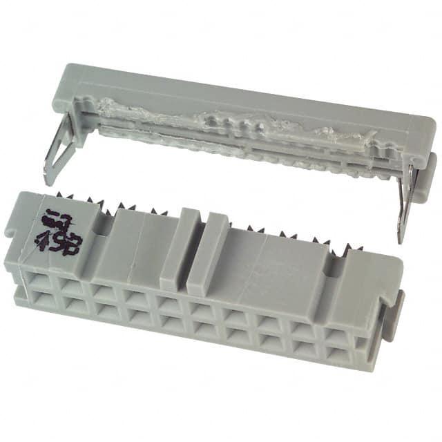 3421-7600-矩形连接器 - 自由悬挂，面板安装-云汉芯城ICKey.cn