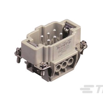 TE CONNECTIVITY 重载连接器 - 插件/模块 T2040062101-000
