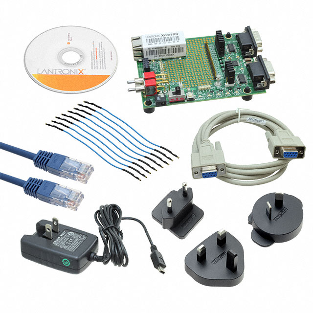 LANTRONIX 评估、开发板开发工具 XP300200K-01