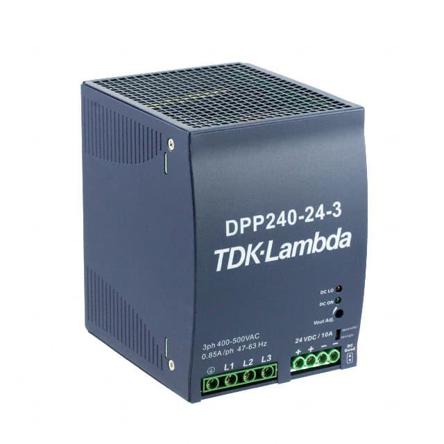 TDK-LAMBDA AC-DC模块 DPP240-24-3