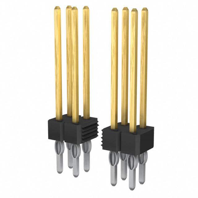 AMPHENOL 矩形连接器 - 针座 - 公插针 93690-104-36LF