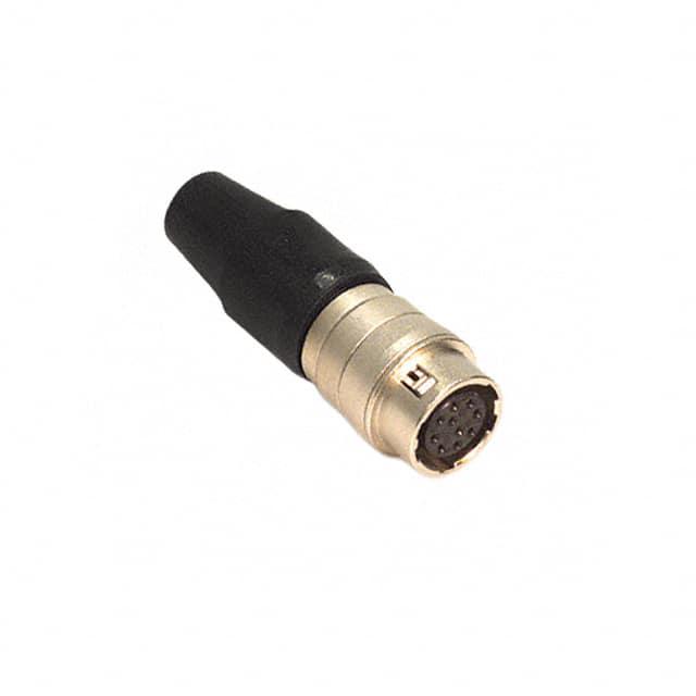 HIROSE ELECTRIC 圆形连接器 HR10A-10J-12S(74)