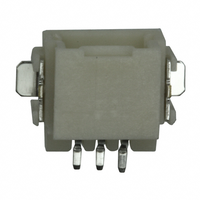 TE CONNECTIVITY 矩形连接器 - 针座 - 公插针 292227-3