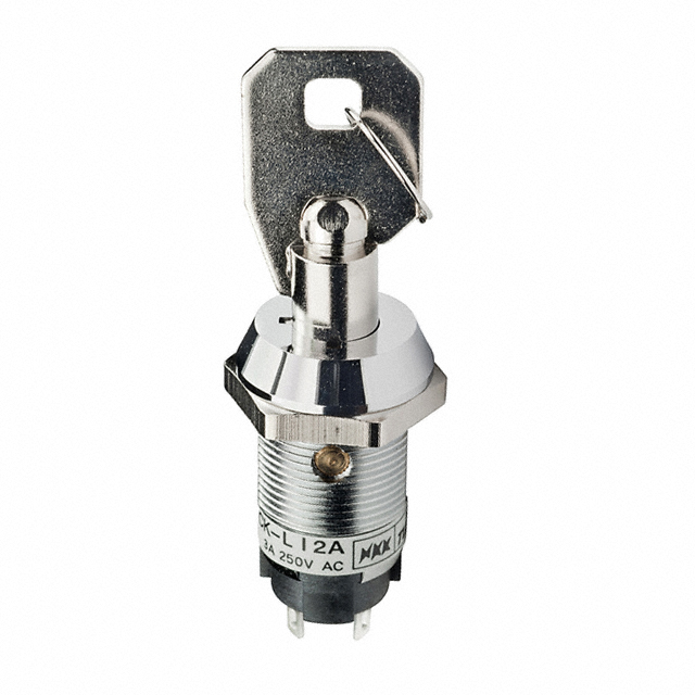 NKK SWITCHES 钥匙锁开关 CKL12ATW01-010