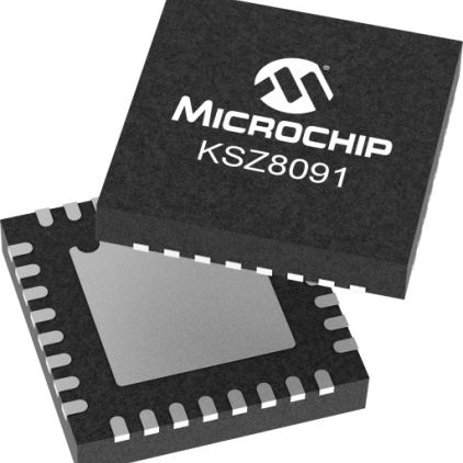 MICROCHIP TECHNOLOGY 以太网芯片 KSZ8091RNBIA-TR