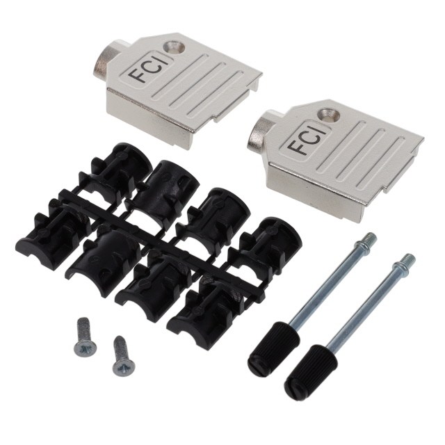 AMPHENOL D-Sub 连接器 8655MH0902BKLF